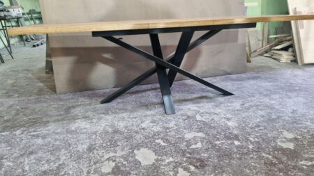 stol razdvizhnoj iz duba