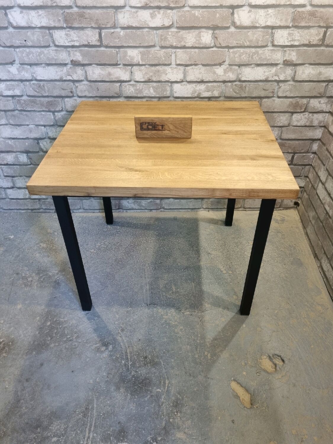 Стол Лофт обеденный для кафе KUB LOFT TABLE ST-01 | Easyloft