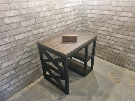 Стол письменный Лофт из массива LOFT TABLE MINI L-02 | Easyloft