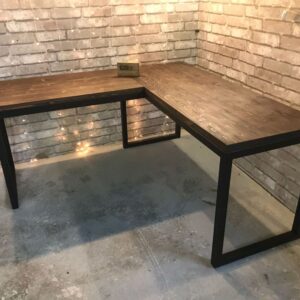 Угловой стол лофт LOFT TABLE L-24 | easyloft