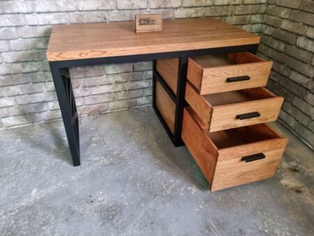 Письменный стол лофт с ящиками LOFT TABLE L-35 | Easyloft