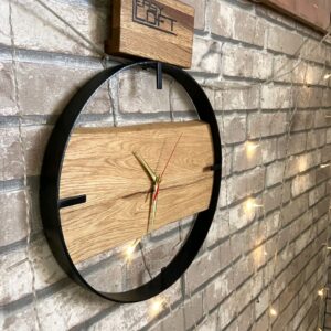 Часы лофт настенные LoftTime-01 | Easyloft