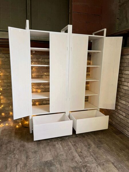 Шкаф в стиле Лофт Closet-01 | Easyloft