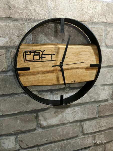 Часы лофт настенные LoftTime-02 | Easyloft