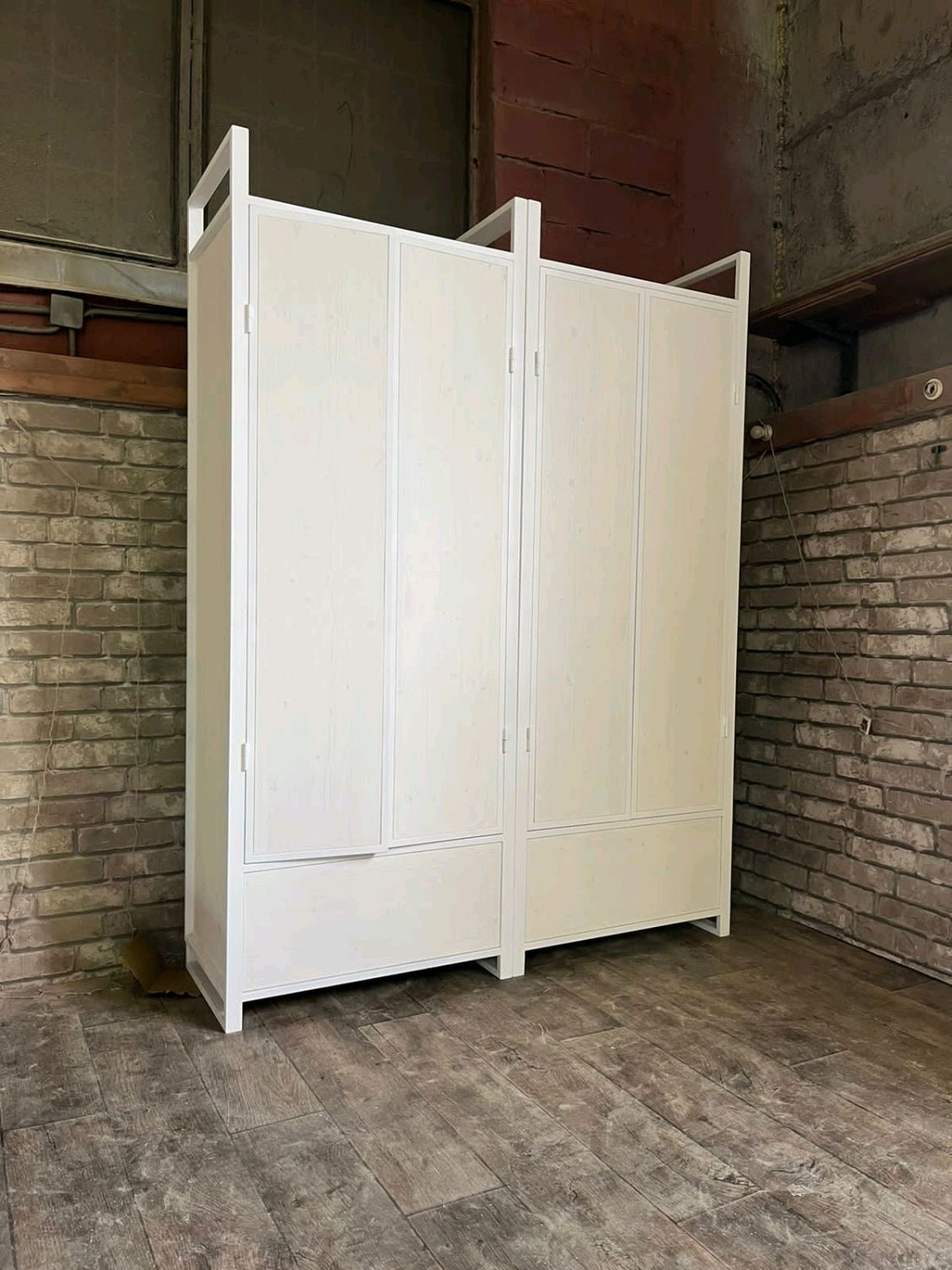 Шкаф в стиле Лофт Closet-01 | Easyloft