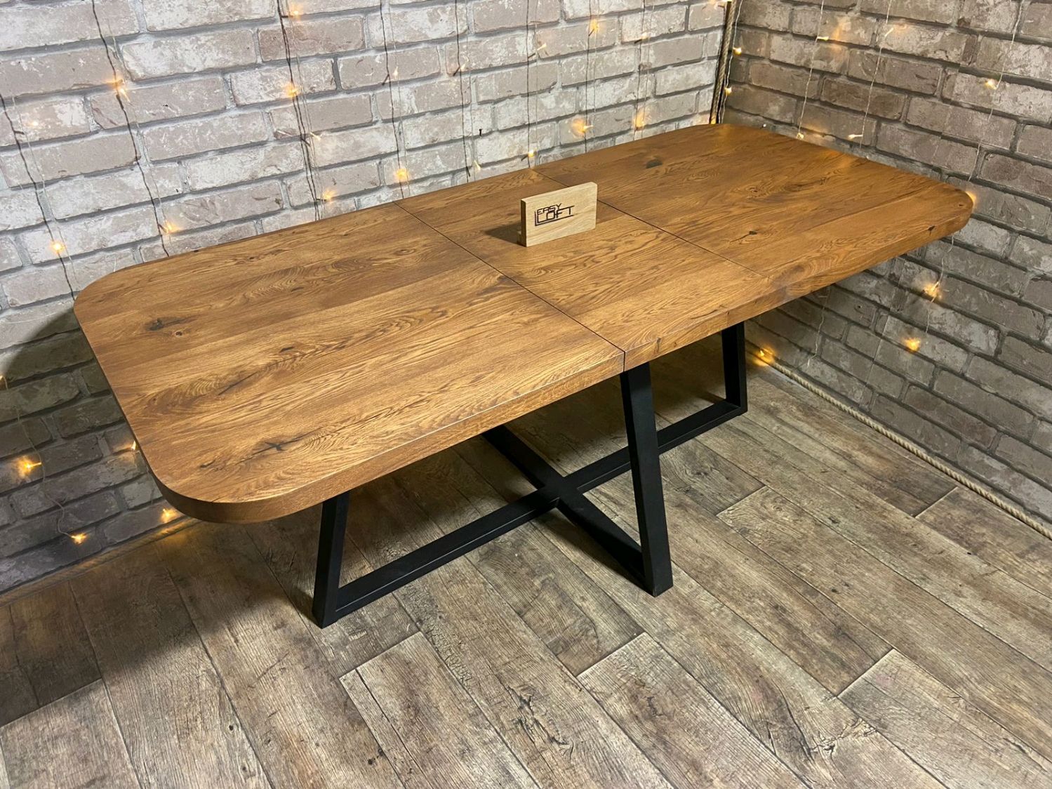 Обеденный стол лофт LOFT TABLE L-64 | Easyloft