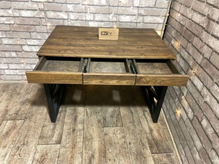Письменный стол лофт из дуба LOFT TABLE L-83 | Easyloft