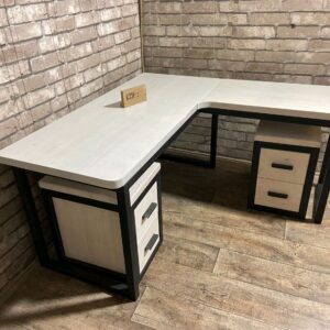 Угловой Письменный стол лофт LOFT TABLE L-87 | Easyloft
