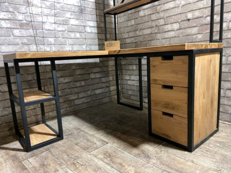 Письменный стол в стиле лофт LOFT TABLE L-90 | Easyloft