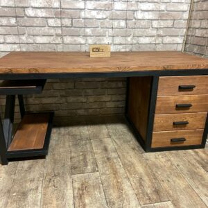 Письменный стол руководителя в стиле лофт LOFT TABLE L-89 | Easyloft