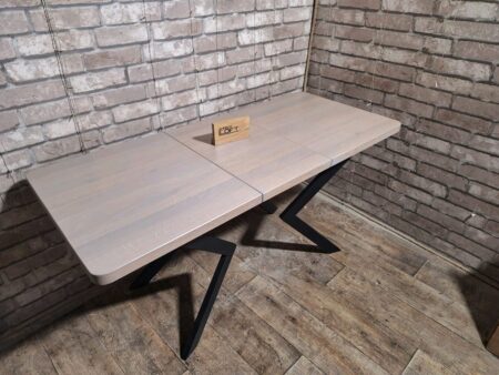 Раскладной Обеденный стол лофт LOFT TABLE L-70 | Easyloft