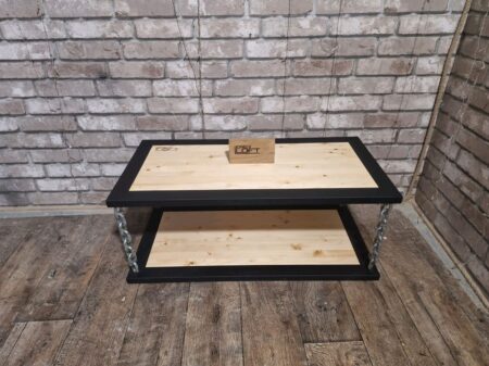 Журнальный стол в стиле лофт loft table-15 | Easyloft