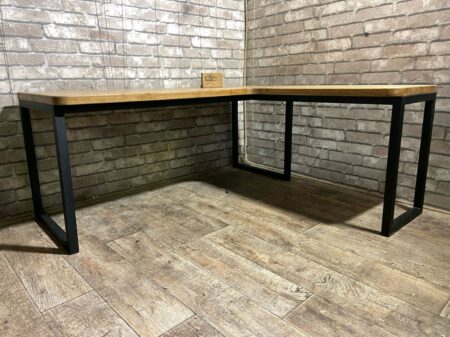 Угловой Письменный стол в стиле лофт LOFT TABLE L-94 | Easyloft